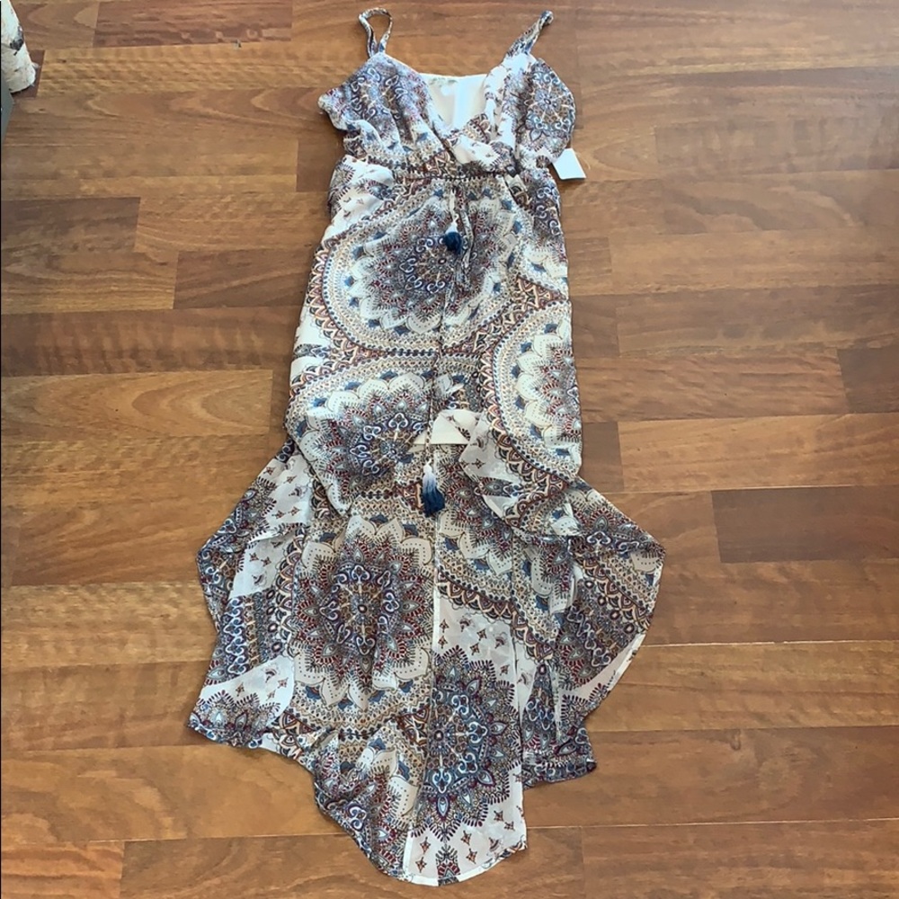 High low dress